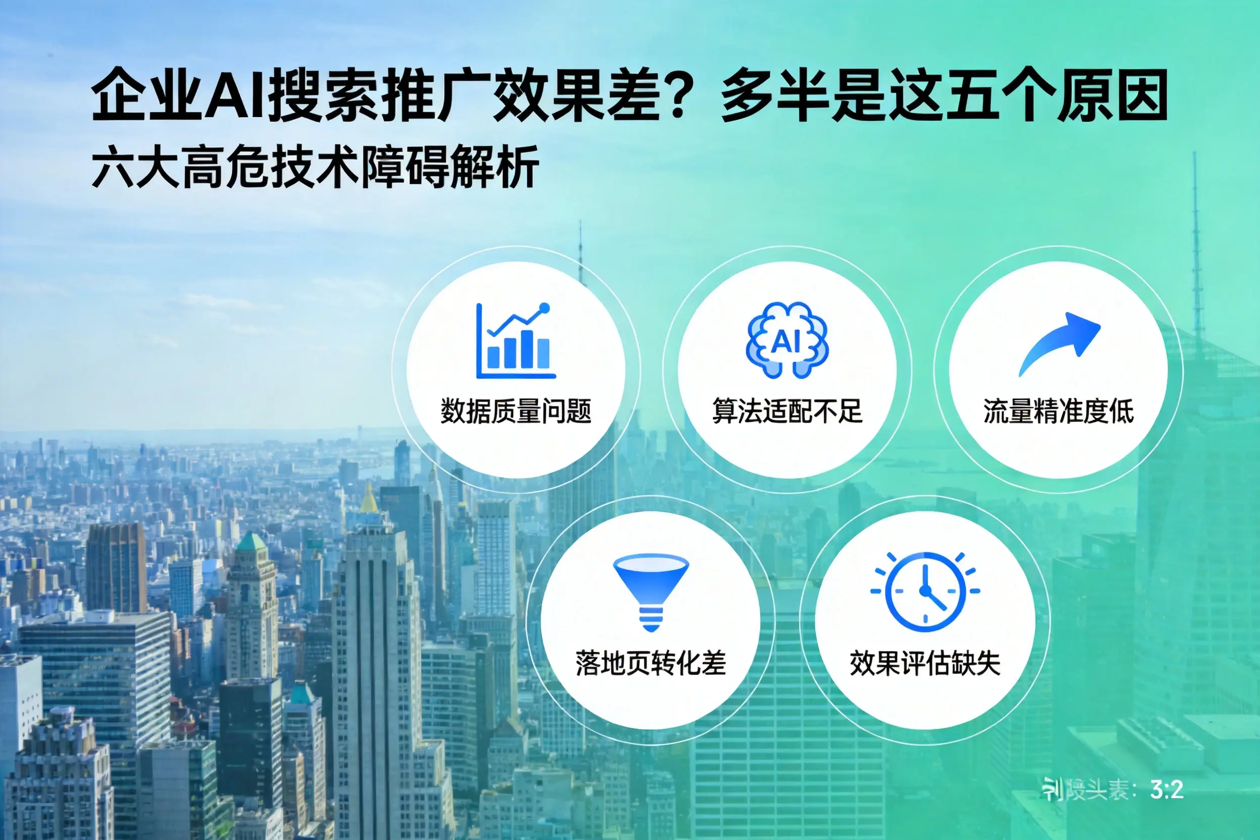 鄢陵企业AI搜索推广效果差?多半是这五个原因